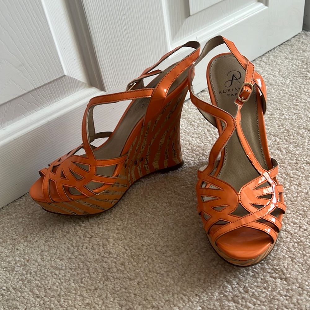 Wedges by Adrian Papell